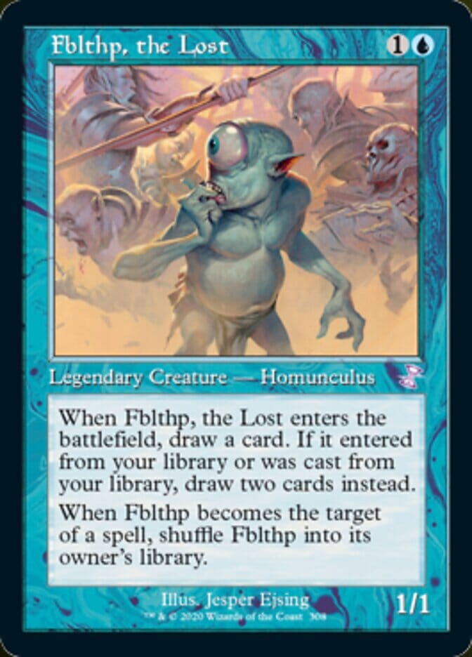 Fblthp, the Lost (Timeshifted) [Time Spiral Remastered] MTG Single Magic: The Gathering  | Multizone: Comics And Games