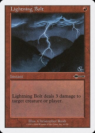 Lightning Bolt [Beatdown Box Set] MTG Single Magic: The Gathering  | Multizone: Comics And Games