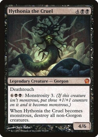 Hythonia the Cruel [Theros] MTG Single Magic: The Gathering  | Multizone: Comics And Games