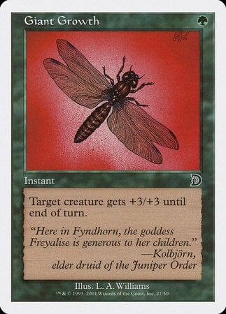 Giant Growth [Deckmasters] MTG Single Magic: The Gathering  | Multizone: Comics And Games