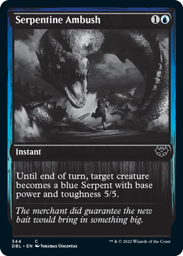 Serpentine Ambush [Innistrad: Double Feature] MTG Single Magic: The Gathering  | Multizone: Comics And Games