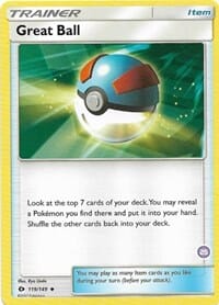 Great Ball (119/149) (Deck Exclusive #25) [Sun & Moon: Trainer Kit - Alolan Sandslash] Pokemon Single Pokémon  | Multizone: Comics And Games