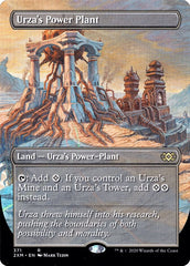 Urza's Power Plant (Borderless) [Double Masters] MTG Single Magic: The Gathering  | Multizone: Comics And Games