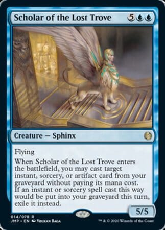 Scholar of the Lost Trove [Jumpstart] MTG Single Magic: The Gathering  | Multizone: Comics And Games