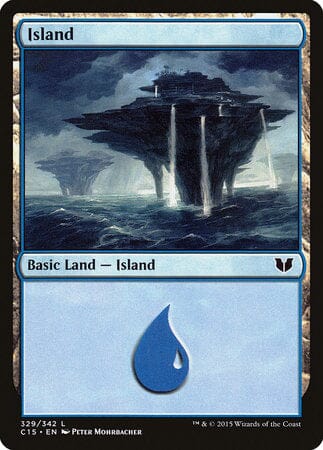 Island (329) [Commander 2015] MTG Single Magic: The Gathering  | Multizone: Comics And Games
