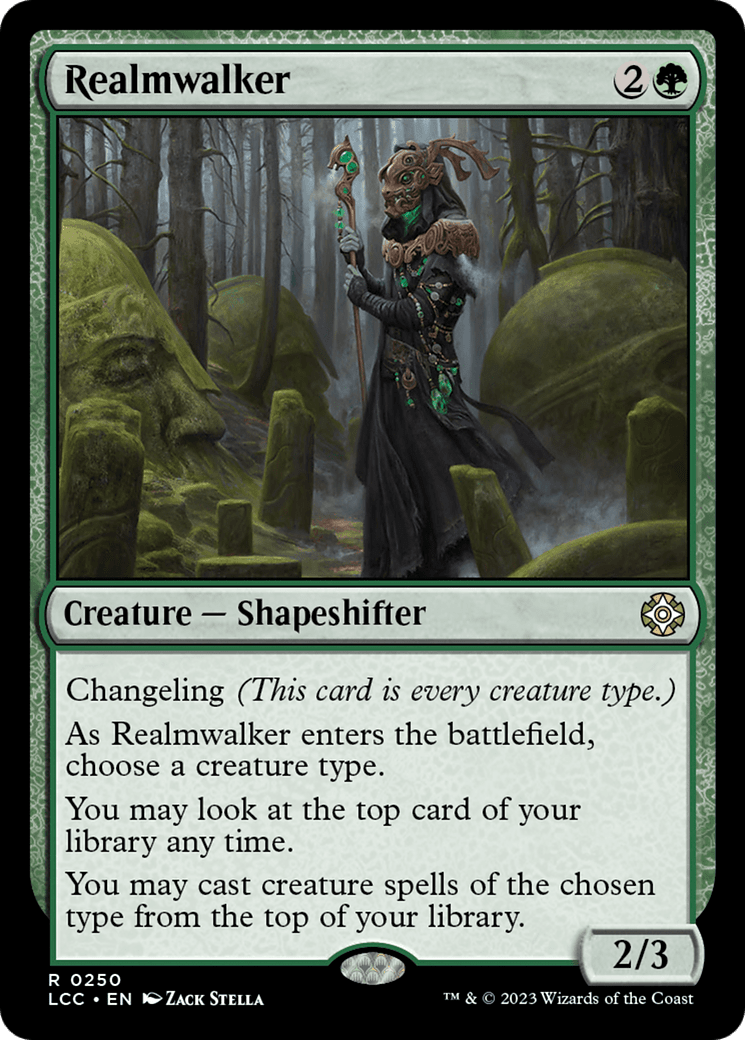 Realmwalker [The Lost Caverns of Ixalan Commander] MTG Single Magic: The Gathering  | Multizone: Comics And Games