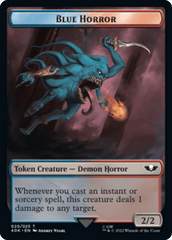 Spawn // Blue Horror (Surge Foil) [Universes Beyond: Warhammer 40,000 Tokens] MTG Single Magic: The Gathering  | Multizone: Comics And Games