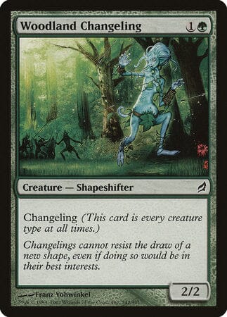 Woodland Changeling [Lorwyn] MTG Single Magic: The Gathering  | Multizone: Comics And Games