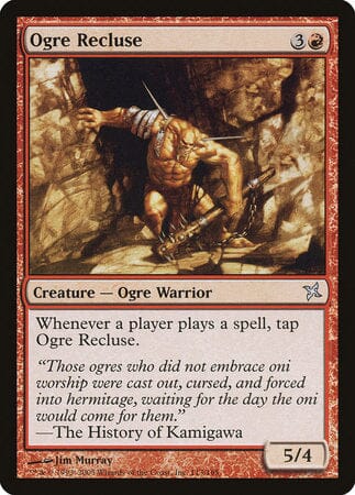 Ogre Recluse [Betrayers of Kamigawa] MTG Single Magic: The Gathering  | Multizone: Comics And Games