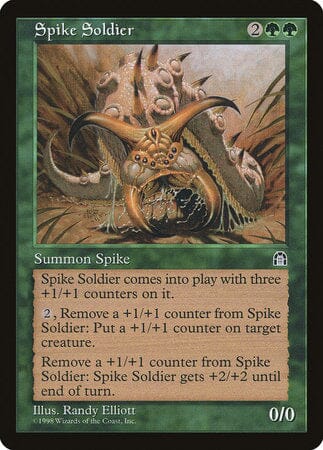 Spike Soldier [Stronghold] MTG Single Magic: The Gathering  | Multizone: Comics And Games
