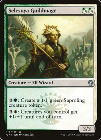 Selesnya Guildmage [GRN Guild Kit] MTG Single Magic: The Gathering  | Multizone: Comics And Games