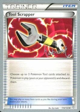 Tool Scrapper (116/124) (Emerald King - Andrew Estrada) [World Championships 2014] Pokemon Single Pokémon  | Multizone: Comics And Games