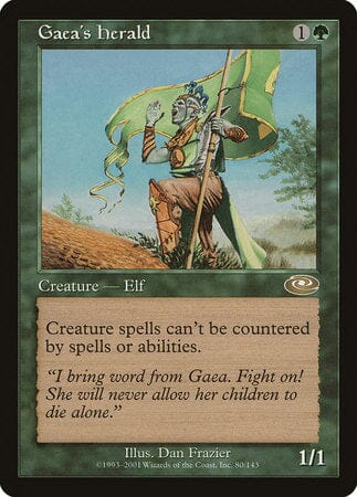 Gaea's Herald [Planeshift] MTG Single Magic: The Gathering  | Multizone: Comics And Games