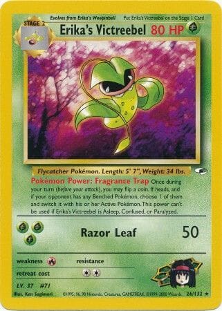 Erika's Victreebel (26/132) [Gym Heroes Unlimited] Pokemon Single Pokémon  | Multizone: Comics And Games