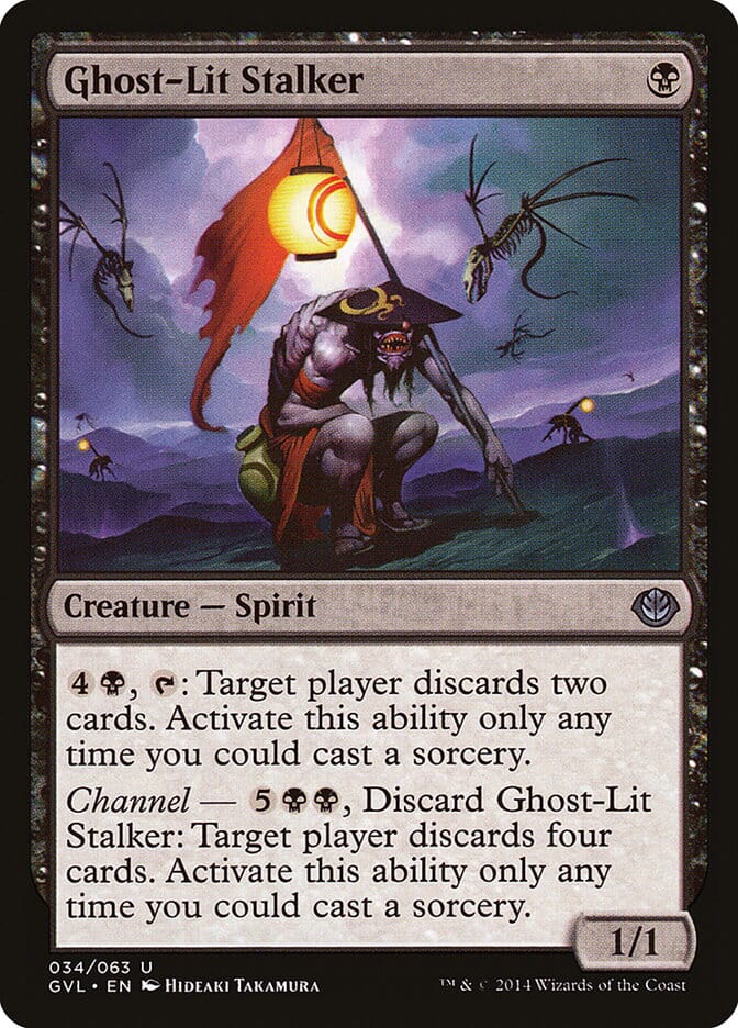 Ghost-Lit Stalker (Garruk vs. Liliana) [Duel Decks Anthology] MTG Single Magic: The Gathering  | Multizone: Comics And Games