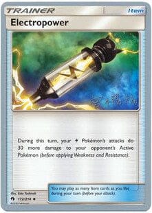 Electropower (172/214) (Pikarom Judge - Haruki Miyamoto) [World Championships 2019] Pokemon Single Pokémon  | Multizone: Comics And Games