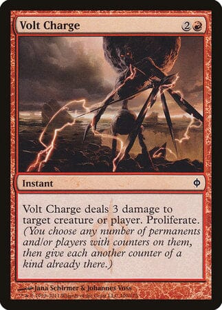 Volt Charge [New Phyrexia] MTG Single Magic: The Gathering  | Multizone: Comics And Games