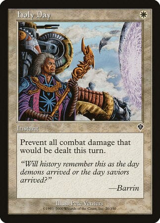 Holy Day [Invasion] MTG Single Magic: The Gathering  | Multizone: Comics And Games