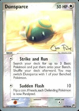Dunsparce (60/100) (Blaziken Tech - Chris Fulop) [World Championships 2004] Pokemon Single Pokémon  | Multizone: Comics And Games