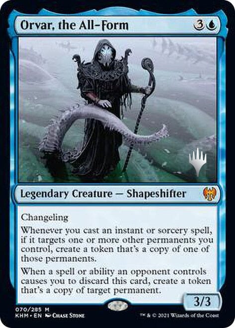 Orvar, the All-Form [Kaldheim Promo Pack] MTG Single Magic: The Gathering  | Multizone: Comics And Games