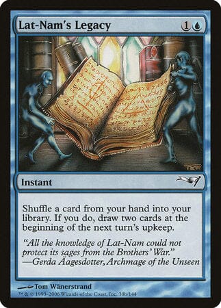 Lat-Nam's Legacy [Coldsnap Theme Decks] MTG Single Magic: The Gathering  | Multizone: Comics And Games