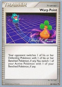 Warp Point (88/100) (Boltevoir - Michael Pramawat) [World Championships 2010] Pokemon Single Pokémon  | Multizone: Comics And Games