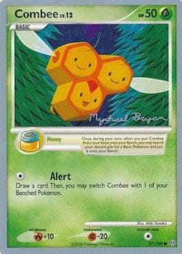 Combee LV.12 (57/100) (Happy Luck - Mychael Bryan) [World Championships 2010] Pokemon Single Pokémon  | Multizone: Comics And Games