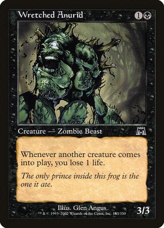 Wretched Anurid [Onslaught] MTG Single Magic: The Gathering  | Multizone: Comics And Games