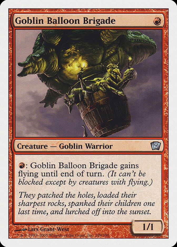 Goblin Balloon Brigade [Ninth Edition] MTG Single Magic: The Gathering  | Multizone: Comics And Games