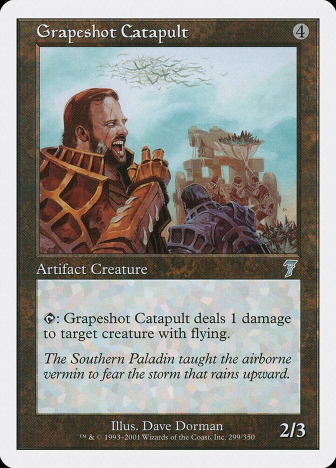 Grapeshot Catapult [Seventh Edition] MTG Single Magic: The Gathering  | Multizone: Comics And Games