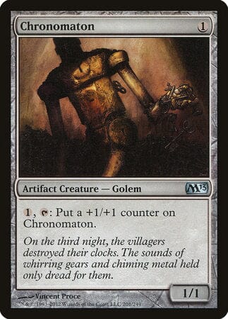 Chronomaton [Magic 2013] MTG Single Magic: The Gathering  | Multizone: Comics And Games