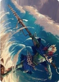 Tazeem Roilmage Art Card [Zendikar Rising Art Series] MTG Single Magic: The Gathering  | Multizone: Comics And Games