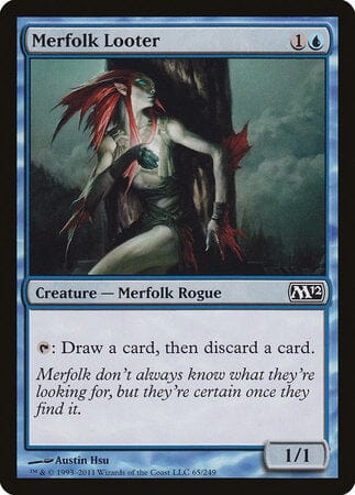 Merfolk Looter [Magic 2012] MTG Single Magic: The Gathering  | Multizone: Comics And Games