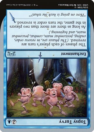Topsy Turvy [Unsanctioned] MTG Single Magic: The Gathering  | Multizone: Comics And Games
