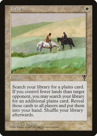 Tithe [Visions] MTG Single Magic: The Gathering  | Multizone: Comics And Games