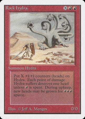 Rock Hydra [Unlimited Edition] MTG Single Magic: The Gathering  | Multizone: Comics And Games