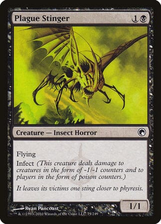 Plague Stinger [Scars of Mirrodin] MTG Single Magic: The Gathering  | Multizone: Comics And Games