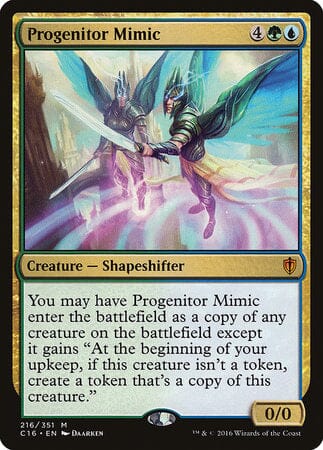 Progenitor Mimic [Commander 2016] MTG Single Magic: The Gathering  | Multizone: Comics And Games