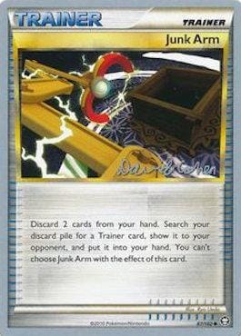 Junk Arm (87/102) (Twinboar - David Cohen) [World Championships 2011] Pokemon Single Pokémon  | Multizone: Comics And Games