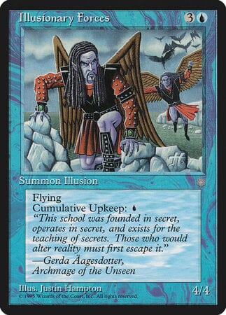 Illusionary Forces [Ice Age] MTG Single Magic: The Gathering  | Multizone: Comics And Games