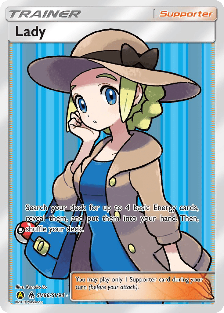 Lady (SV86/SV94) [Sun & Moon: Hidden Fates - Shiny Vault] Pokemon Single Pokémon  | Multizone: Comics And Games