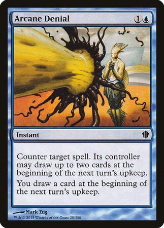 Arcane Denial [Commander 2013] MTG Single Magic: The Gathering  | Multizone: Comics And Games