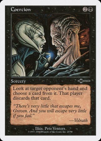 Coercion [Beatdown Box Set] MTG Single Magic: The Gathering  | Multizone: Comics And Games