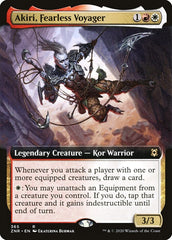 Akiri, Fearless Voyager (Extended Art) [Zendikar Rising] MTG Single Magic: The Gathering  | Multizone: Comics And Games