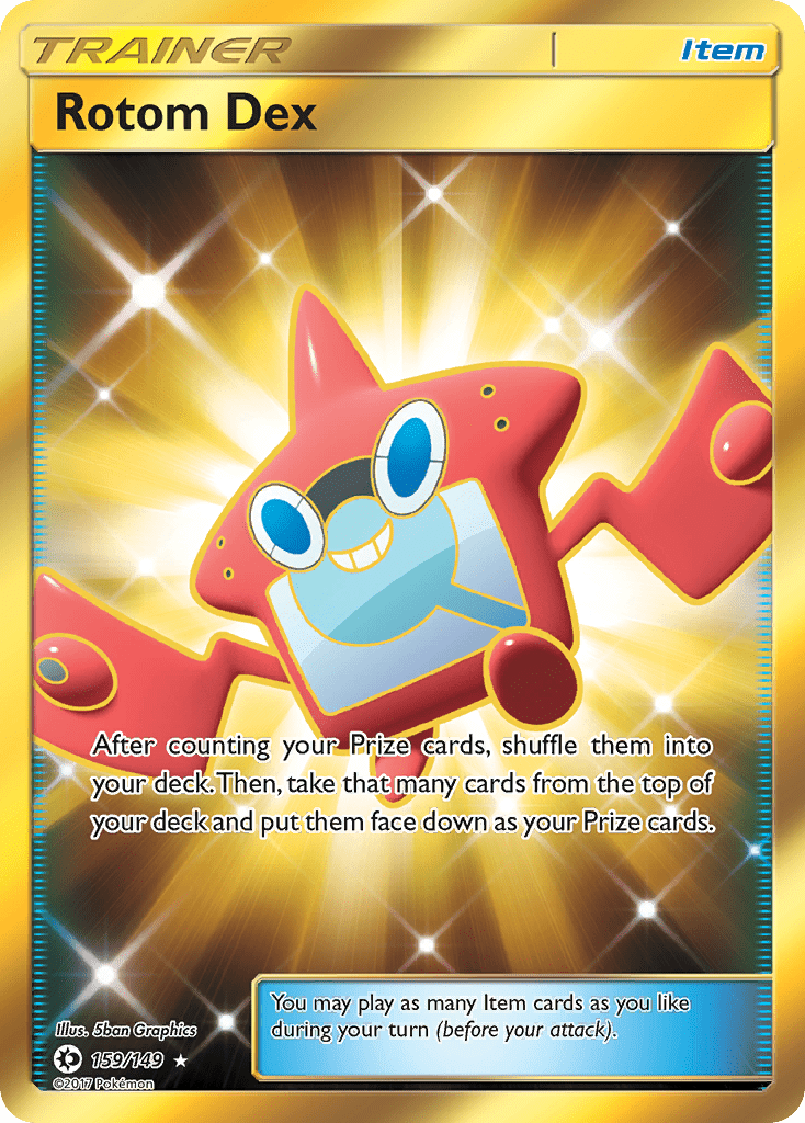 Rotom Dex (159/149) [Sun & Moon: Base Set] Pokemon Single Pokémon  | Multizone: Comics And Games