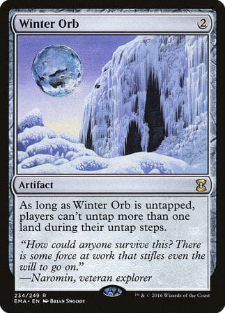 Winter Orb [Eternal Masters] MTG Single Magic: The Gathering  | Multizone: Comics And Games