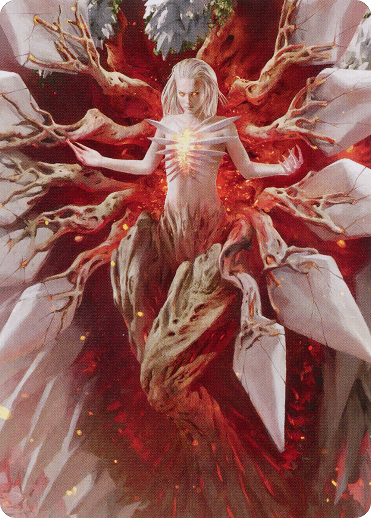Wrenn and Realmbreaker Art Card [March of the Machine Art Series] MTG Single Magic: The Gathering  | Multizone: Comics And Games