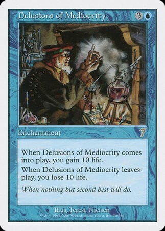 Delusions of Mediocrity [Seventh Edition] MTG Single Magic: The Gathering  | Multizone: Comics And Games