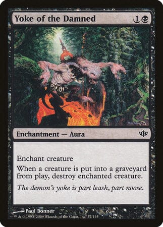 Yoke of the Damned [Conflux] MTG Single Magic: The Gathering  | Multizone: Comics And Games