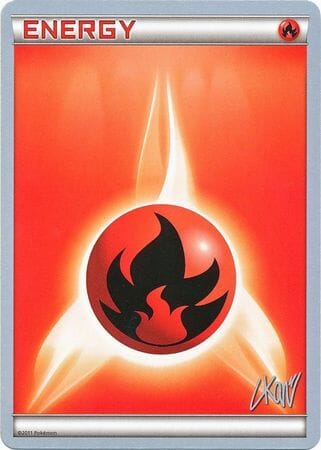 Fire Energy (Reshiphlosion - Christopher Kan) [World Championships 2011] Pokemon Single Pokémon  | Multizone: Comics And Games